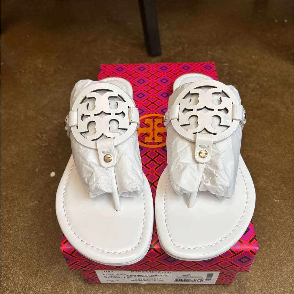 Tory burch miller sandal